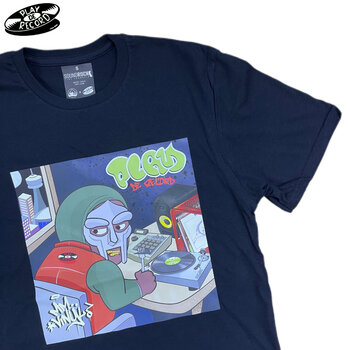 SoundRock x Play De Record *Mm..Vinyl" T-Shirt [BLACK]
