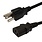 Multi-Purpose POWER CORD 6FT for Speakers, Mixers, Turntables