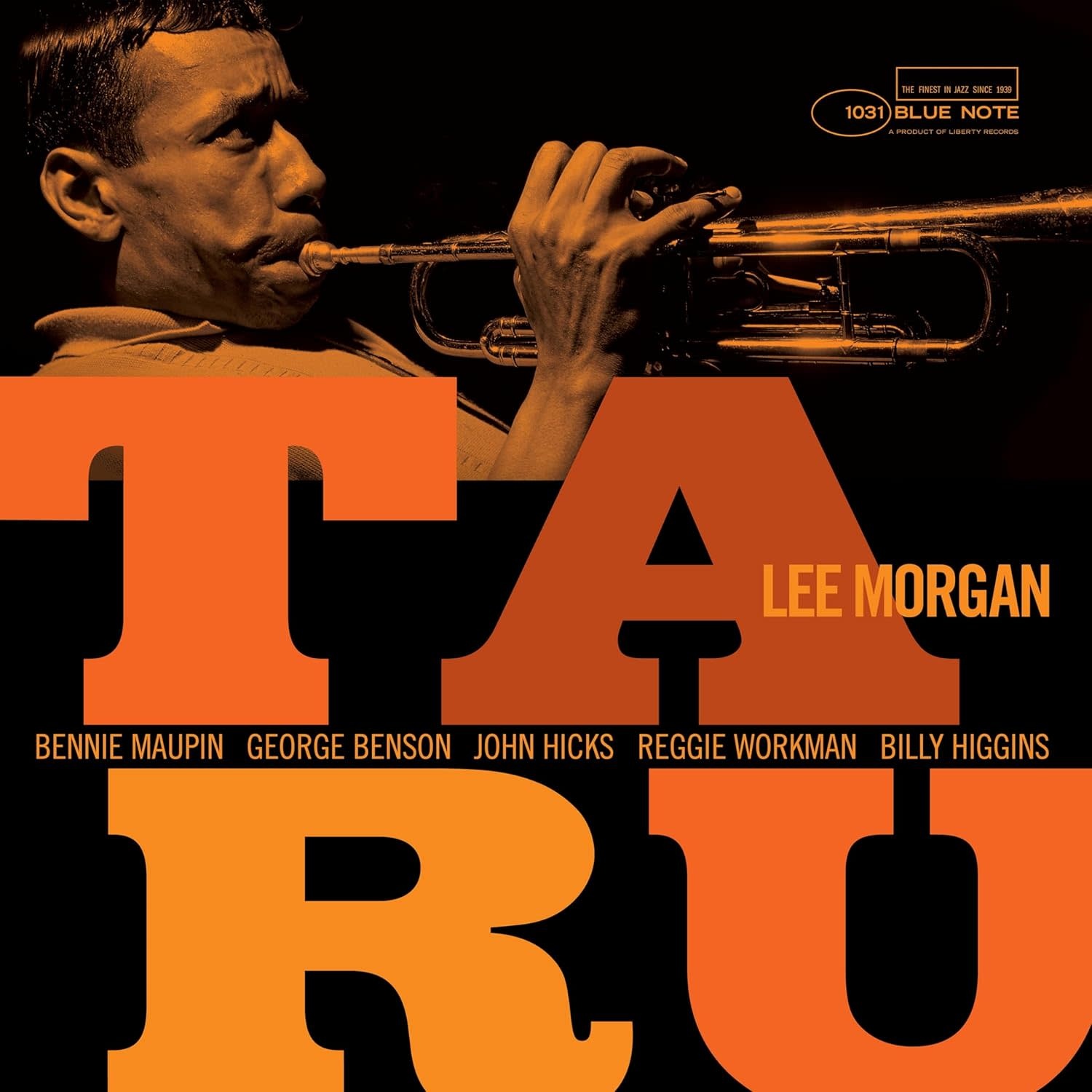 Lee Morgan – Taru LP (2024 Reissue, Blue Note Tone Poet Series)