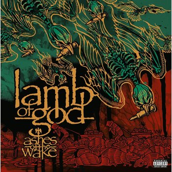 Lamb Of God – Ashes Of The Wake 2LP (2024 Reissue, 20th Anniversary Edition)
