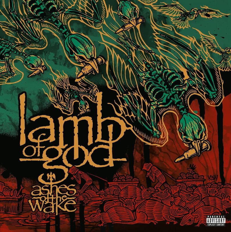 Lamb Of God – Ashes Of The Wake 2LP (2024 Reissue, 20th Anniversary Edition)