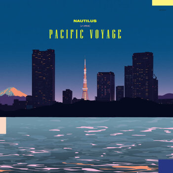 Nautilus - Pacific Voyage LP (2024, Oonops Drops)