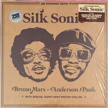 Silk Sonic - An Evening With Silk Sonic LP (2023 Reissue)