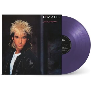 Limahl – Don’t Suppose LP (2024 Reissue, 40th Anniversary Edition, Recycled Lavender Vinyl)