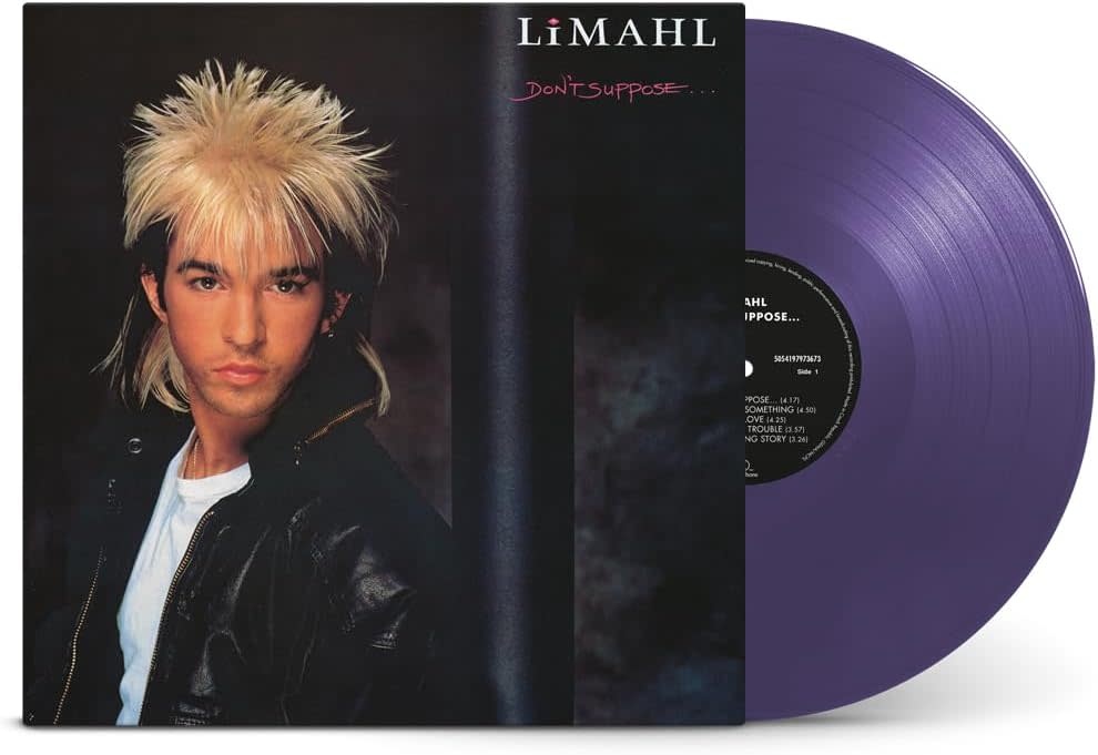 Limahl – Don’t Suppose LP (2024 Reissue, 40th Anniversary Edition, Recycled Lavender Vinyl)