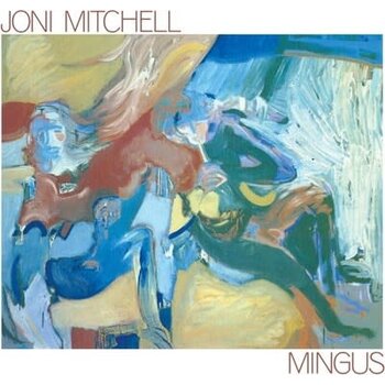 Joni Mitchell - Mingus LP (2024 Reissue, Remastered by Bernie Grundman, Transparent Light Blue Vinyl)