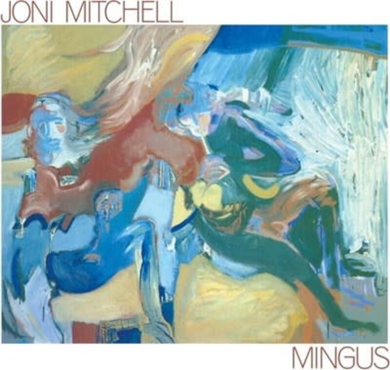 Joni Mitchell - Mingus LP (2024 Reissue, Remastered by Bernie Grundman, Transparent Light Blue Vinyl)