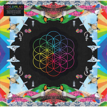 Coldplay ‎– A Head Full Of Dreams 2LP