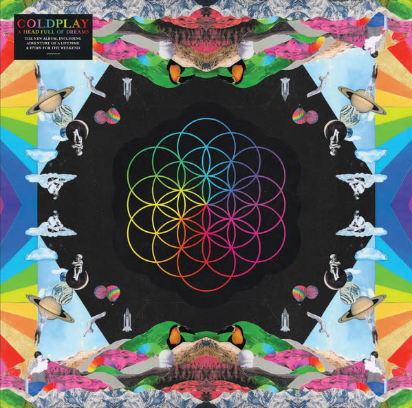Coldplay ‎– A Head Full Of Dreams 2LP