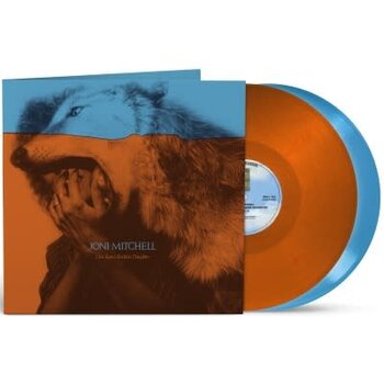 Joni Mitchell – Don Juan's Reckless Daughter LP (2024 Reissue, Remastered by Burnie Grundman, Orange & Blue Vinyl)