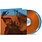 Joni Mitchell – Don Juan's Reckless Daughter LP (2024 Reissue, Remastered by Burnie Grundman, Orange & Blue Vinyl)