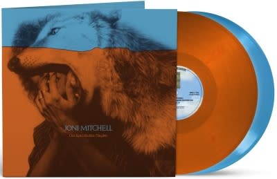 Joni Mitchell – Don Juan's Reckless Daughter LP (2024 Reissue, Remastered by Burnie Grundman, Orange & Blue Vinyl)