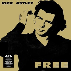 Rick Astley – Free LP (2024 Reissue)