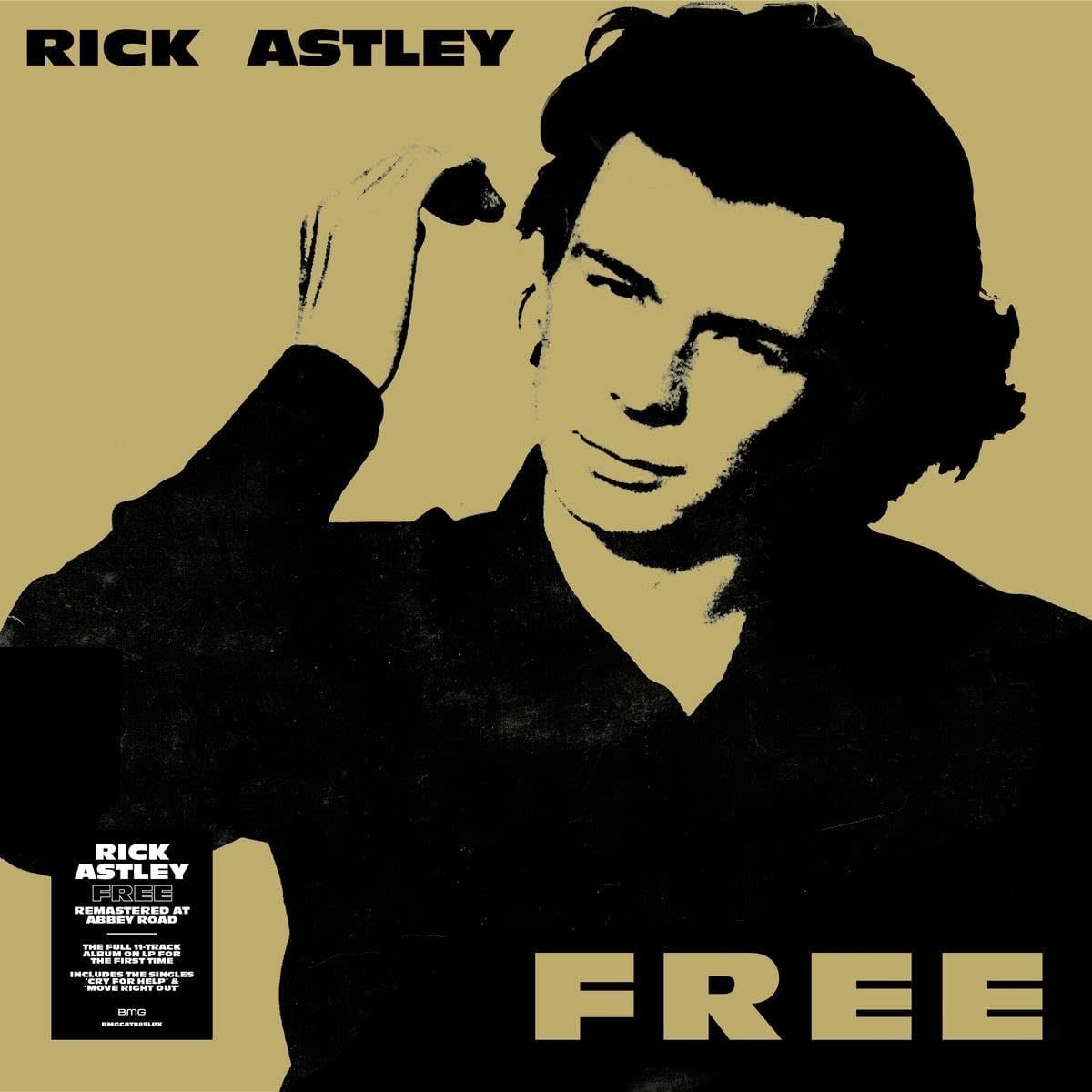 Rick Astley – Free LP (2024 Reissue)