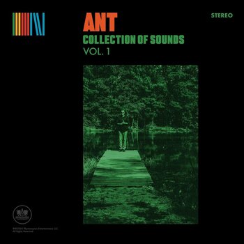 ANT (Of Atmosphere) – Collection Of Sounds Vol. 1 LP (2024, Green Vinyl)