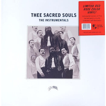 Thee Sacred Souls – The Instrumentals LP (2024, Limited Edition, Red Rose Vinyl)