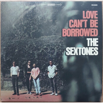 The Sextone - Love Can't Be Borrowed LP (2024), Limited 500, Translucent