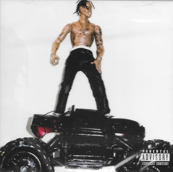 Travis Scott - Rodeo CD (2015), Jewel Case