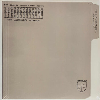Rex Orange County - The Alexander Technique 2LP (2024), White Marble