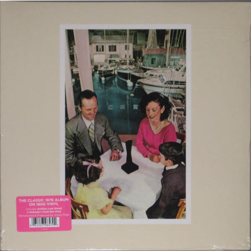 Led Zeppelin – Presence LP (Reissue)
