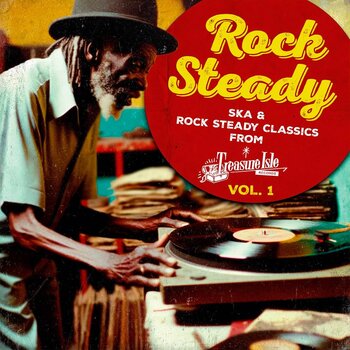 Various – Rock Steady - Ska & Rock Steady From Treasure Isle Vol. 1 LP (2024, Compilation, Yellow Vinyl, Culture Factory)