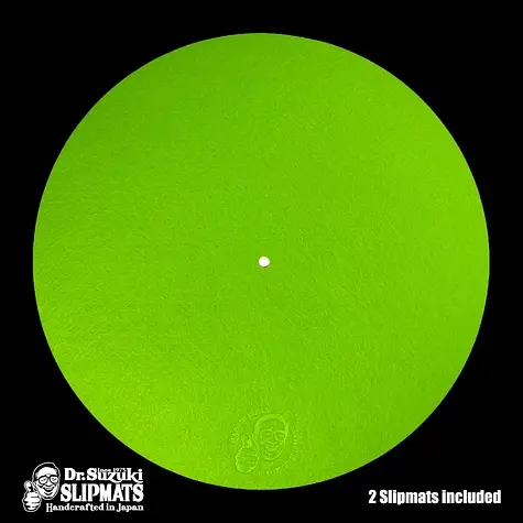 Dr. Suzuki Slipmats / Mix Edition (PEAR) PAIR - Play De Record