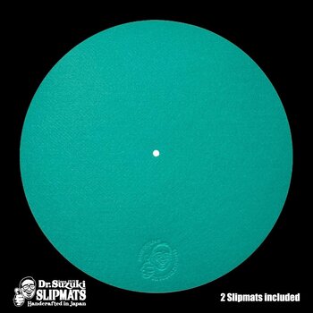 Dr. Suzuki Slipmats / Mix Edition (Turquoise) PAIR