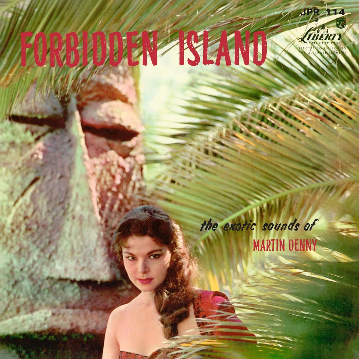 Martin Denny – Forbidden Island LP (2024 Reissue, Limited Edition, Jackpot Records)