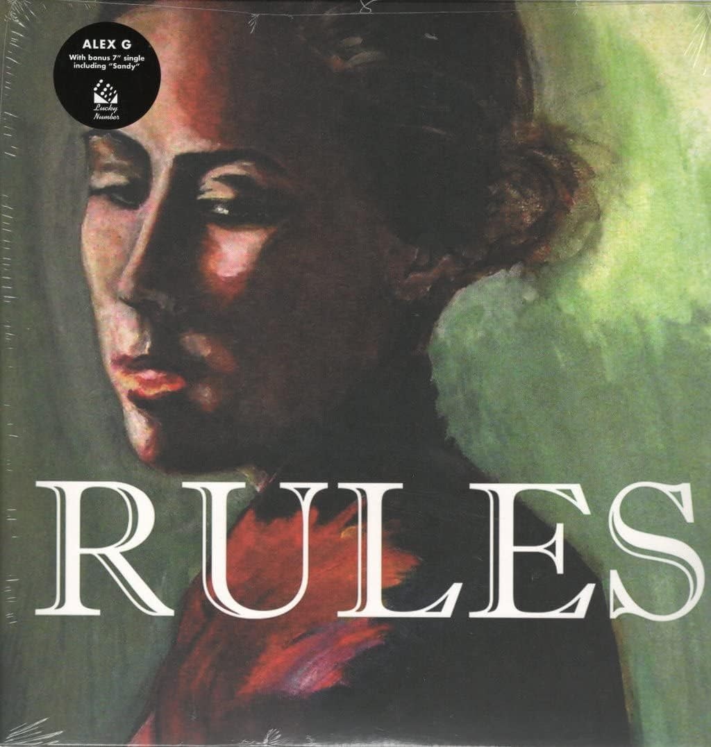 Alex G – Rules LP+7" (2022 Reissue, Deluxe Edition)
