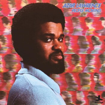 Azar Lawrence – People Moving LP (2024 Reissue, Real Gone Music)