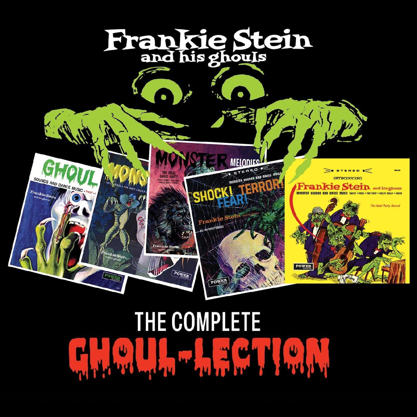 Frankie Stein and His Ghouls - The Complete Ghoul-lection 2CD (2024)