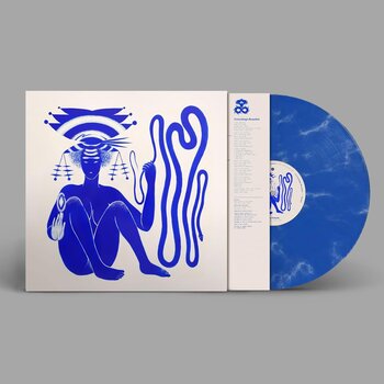 Hiatus Kaiyote – Love Heart Cheat Code LP (2024, Blue & White Marbled Vinyl, Brainfeeder Records)