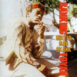 Ranking Toyan - Ghetto Man Skank LP (A&A)