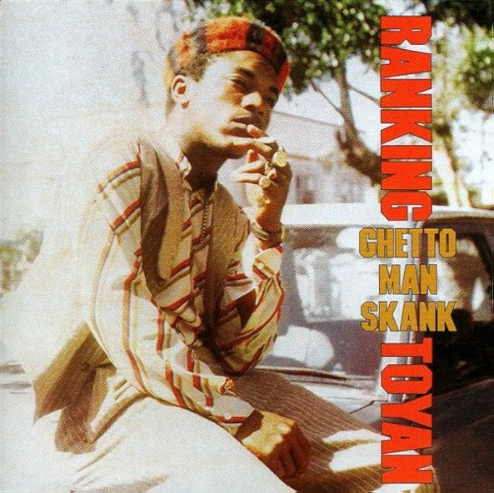 Ranking Toyan - Ghetto Man Skank LP (A&A)