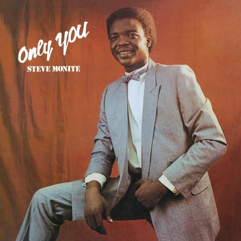 Steve Monite – Only You LP (2022 Reissue, Soundway)