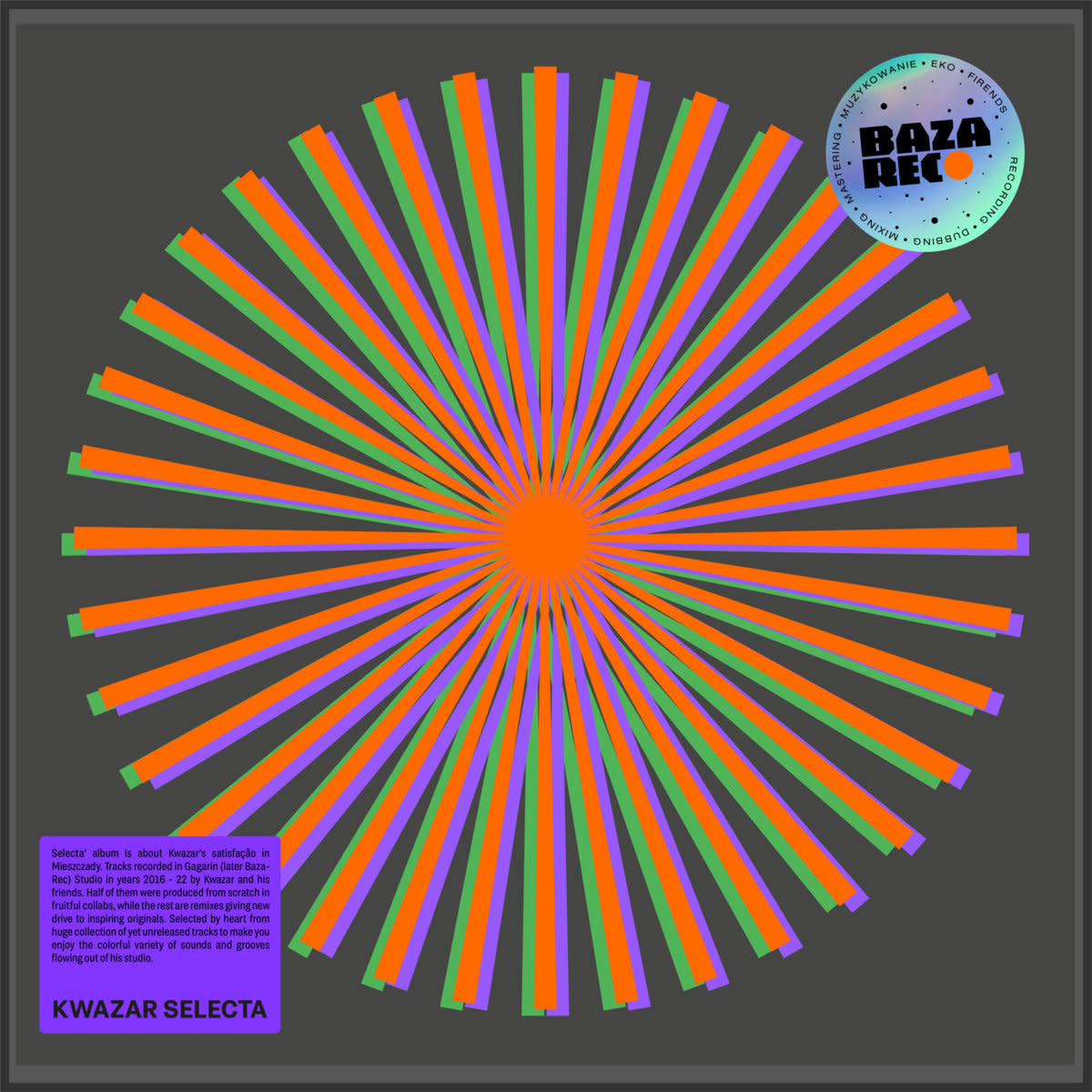 Kwazar – Selecta LP (2023, BazaRec)