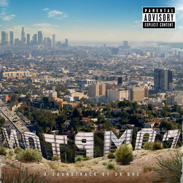 Dr. Dre – Compton (A Soundtrack By Dr. Dre) CD