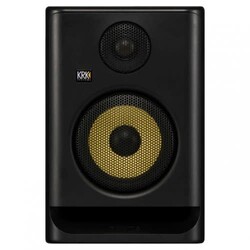 KRK ROKIT RP5 G5 5IN POWERED STUDIO MONITOR SPEAKER (SINGLE) - BLACK