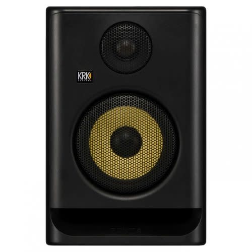 KRK ROKIT RP5 G5 5IN POWERED STUDIO MONITOR SPEAKER (SINGLE) - BLACK
