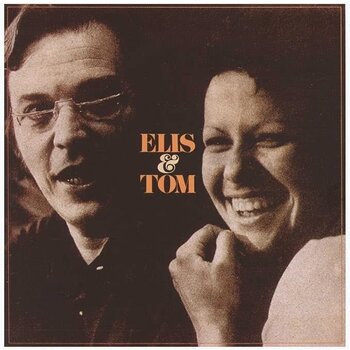 Antonio Carlos Jobim & Elis Regina - Elis & Tom LP (2024 Reissue, Orange Vinyl, Klimt Records)