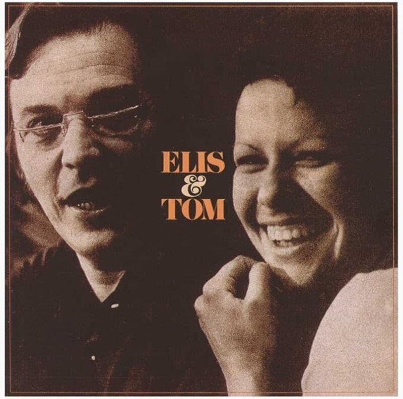 Antonio Carlos Jobim & Elis Regina - Elis & Tom LP (2024 Reissue, Orange Vinyl, Klimt Records)