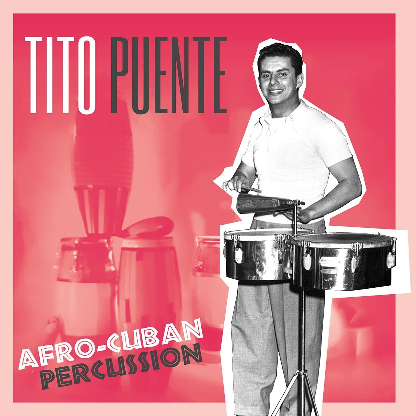 Tito Puente – Afro-Cuban Percussion LP (2024 Reissue, Honey Pie Records)