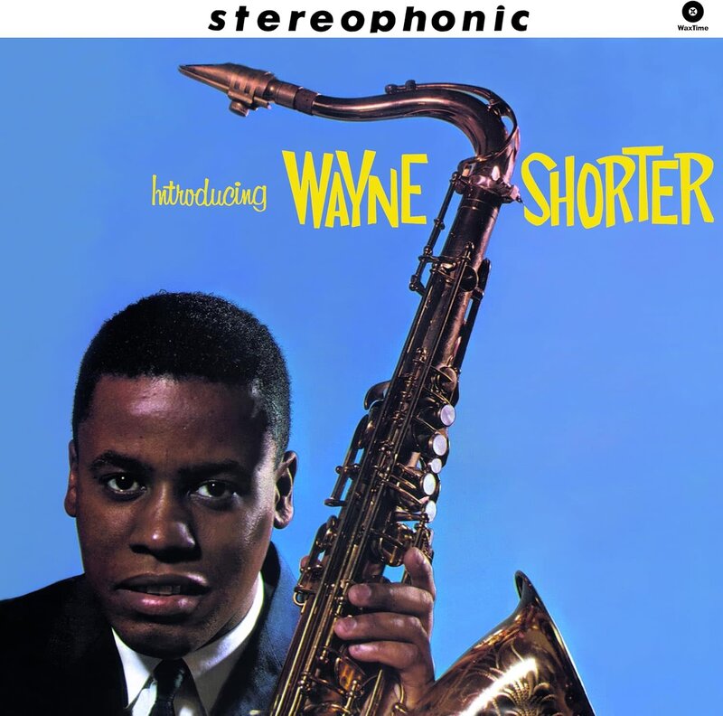Wayne Shorter – Introducing Wayne Shorter LP (2024 Reissue, WaxTime)