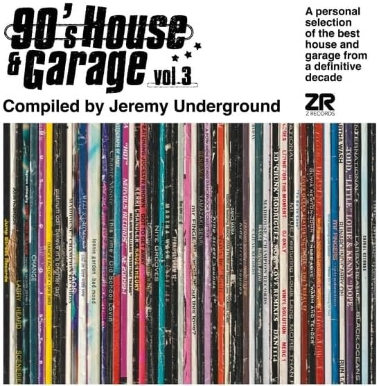 Jeremy Underground – 90's House & Garage Vol.3 2CD (2024