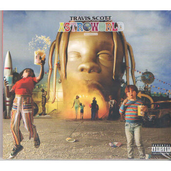 Travis Scott - Astroworld CD (2018), w/ Hype Sticker