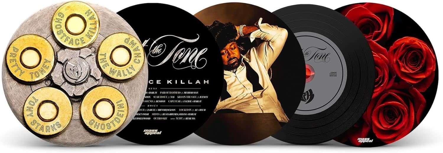 Ghostface Killah – Set The Tone (Guns & Roses) CD (2024, Collector's Edition, Mass Appeal)