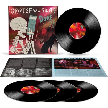 Grateful Dead - Duke '78 4LP (2024)