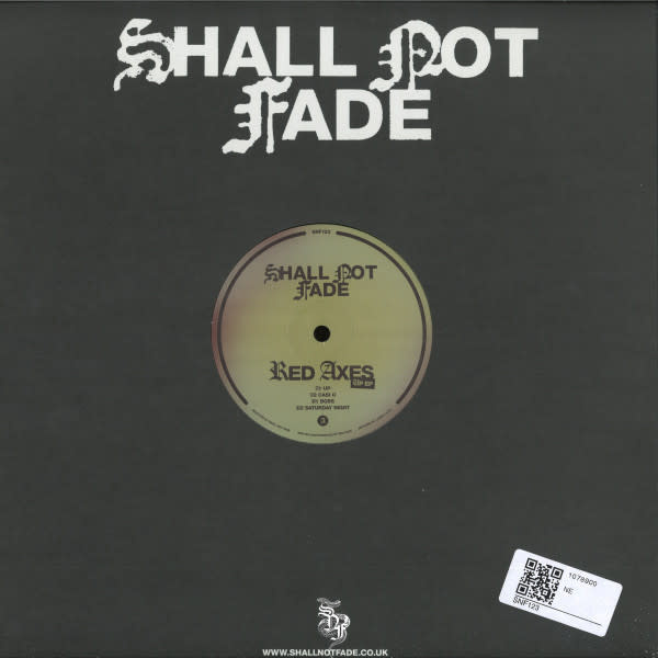 Red Axes – Up EP 12" (2024, Shall Not Fade)