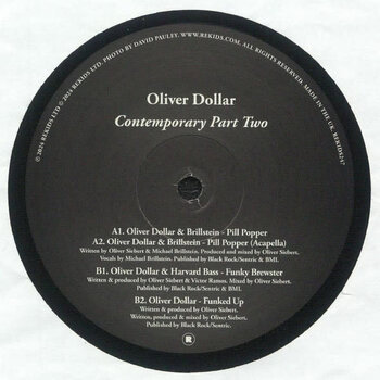 Oliver Dollar – Contemporary Part Two 12" (2024, REKIDS)