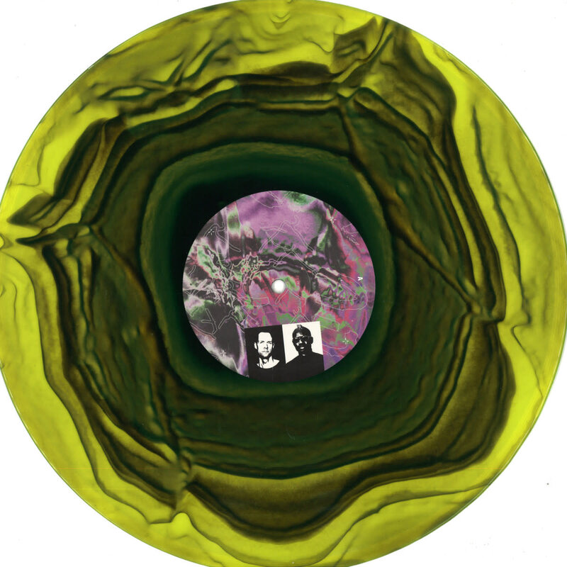 Adam Beyer & Green Velvet – Simulator Remixes 12" (2024, Drumcode)